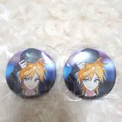 プロセカ ZOZOTOWN 鏡音レン 缶バッジ 2個セット