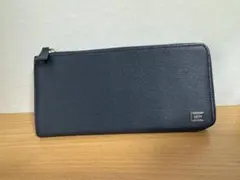 ポーター カレント L字ファスナー 長財布 052-02210 ネイビーのサムネイル