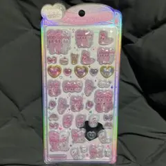 うるちゅるポップシール