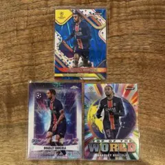 topps Chrome バルコラ　セット