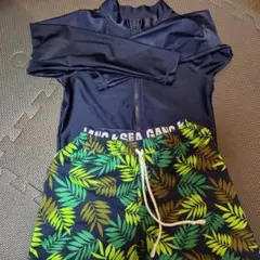 2点セット　ラッシュガード　スイムパンツ　130 140　水着