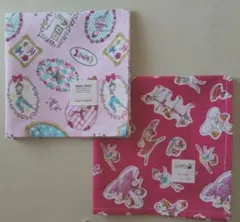 訳あり　小学校 机45✕65サイズ用ランチョンマット 2枚セット