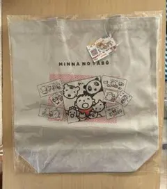 新品☆みんなのたあ坊40周年記念トートバッグMINNA NO TABO GRのサムネイル