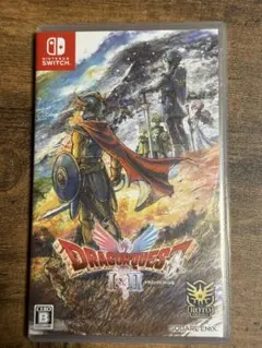 DRAGON QUEST I&II Nintendo Switch ドラクエ