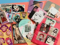 SPY×FAMILY スパイファミリー　アーニャ　ロイド　ヨル　まとめ売り