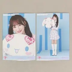 ◎ 音嶋莉沙 生写真 シナモロールコラボ2025 セミコンプ