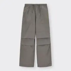 GU テックパラシュートプルオンパンツ/オリーブ　Lサイズ