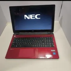 NEC ノートパソコン Windows11　オフィス付き　爆速SSD搭載