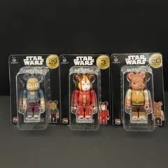 BE@RBRICK STAR WARS Happyくじ 3体セット