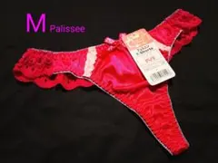 ★新品 Tバック パリシェ トリコット ショーツ M レディース パンティ 赤のサムネイル