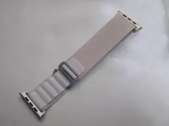 新品 Apple Watch ナイロンループバンド G字フック アイボリー