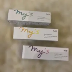 新品！】my's 美容液 No.8 No.23 No.31 セット 3箱セット - メルカリ