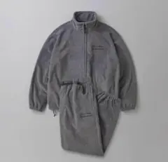 ENNOY エンノイ 24aw FLEECE SET UP チャコールグレー