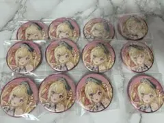 にじさんじ WORLD TOUR 鷹宮リオン 缶バッジ 12点セット