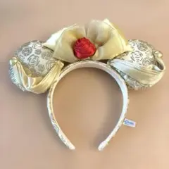 ディズニー 美女と野獣 ベル カチューシャ