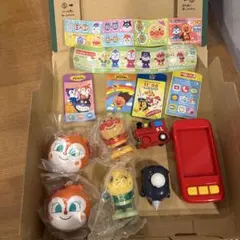 アンパンマン フィギュアと玩具セット