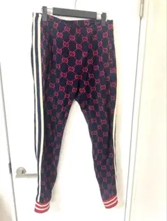 未使用】GUCCI GGロゴ パンツ 【定価25万円】 - メルカリ