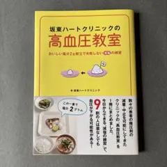 坂東ハートクリニックの高血圧教室 おいしい塩分2g献立で失敗しない減塩の練習のサムネイル