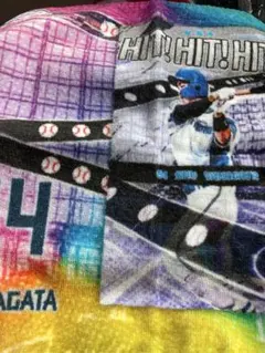 ファイターズ　タオルくじ　FFES2025 山縣秀