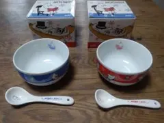 Moomin x KFC スープボウル スプーンセット 2種