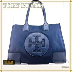 トリーバーチ エラ ハンドバッグ ネイビー TORY BURCH レディース