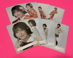大沼晶保　櫻坂46 生写真　2026年 振袖　スタイリング制服　8種コンプ