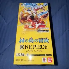 ワンピースカードゲーム 神の島の冒険 BOX テープカット済み - メルカリ
