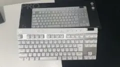 Logicool G PRO X TKL RAPID ホワイト ジャンク品 - メルカリ