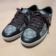 GUCCI GGスプリーム スニーカー ローカット (8.5=27.5cm) - メルカリ