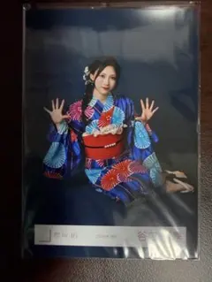 谷口愛季 櫻坂46 2026年 浴衣 生写真 座り - メルカリ