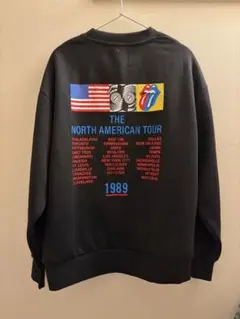 新品★The Rolling Stones 北米ツアー1989年 スウェット
