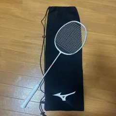 美品⭐️ミズノ アクロスピード8 バドミントンラケット 4U6 ケース付 初心者のサムネイル