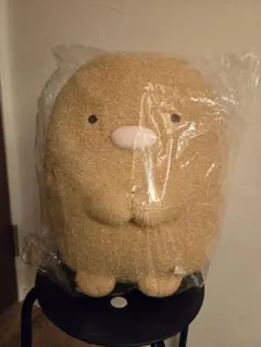 新品 すみっコぐらし ぬいぐるみ とんかつ BIG 大 クリスマスプレゼント