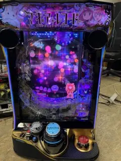 パチスロ実機 マギアレコード 魔法少女まどか☆マギカ外伝 スマスロユニット スマスロ マギアレコード 魔法少女まどか☆マギカ外伝｜パチスロ