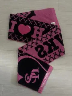 ホークス　ピンク　ロングタオル