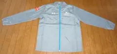 UNDER ARMOUR　横浜マラソン2021ウィンドブレーカー　グレー　L