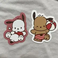 スシロー×はぴだんぶいコラボ　 ポチャッコ　ピック