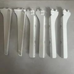 1X4ピラシェル棚受 3枚用　6個セットのサムネイル
