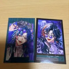 にじさんじ 魁星 フォト風カード 月組 IMPACT 3SKM