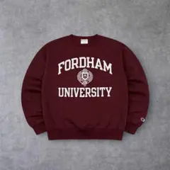 ChampionスウェットトレーナーカレッジロゴFORDHAMプルオーバー2XL