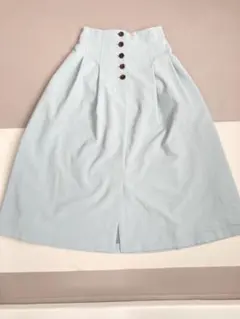 【美品】EMMEL REFINES ロングスカート　Sサイズのサムネイル