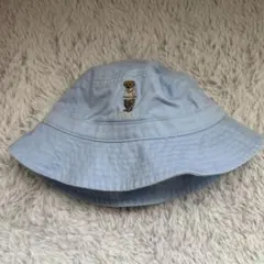 Polo Ralph Lauren キッズ バケットハット ポロベア　2歳〜4歳のサムネイル