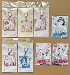 幼稚園WARS ウッドキーホルダー コンプリート 5種 特典 ブロマイド 2026年最新】幼稚園wars 特典の人気アイテム - メルカリ
