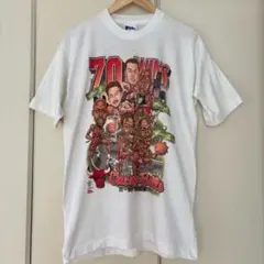 NBA Finals シカゴブルズ 90s フルーツオブザルーム Tシャツ - メルカリ