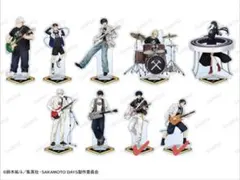 SAKAMOTODAYS タワレコ ロックバンド アクリルスタンド 夏生 真冬