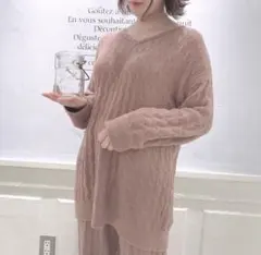 ♡新品タグ付き ジェラートピケ デイリーニットセットアップ♡