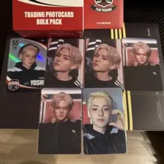 treasure シーグリ 2025 MD bulk pack トレカ ヨシ