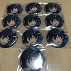 あんスタ　コレクション缶バッジ　北斗セット10点