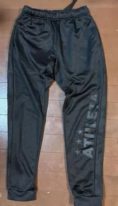 ATHLETA アスレタ ジャージ パンツ ブラック S