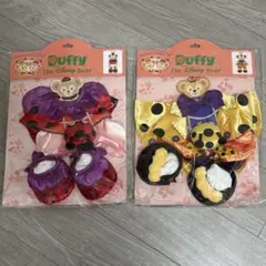 未使用完品】2011年ハロウィーン ダッフィ&シェリーメイ ペア